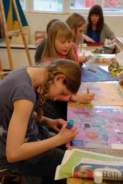 Йыхвиская художественная школа готовится к юбилею